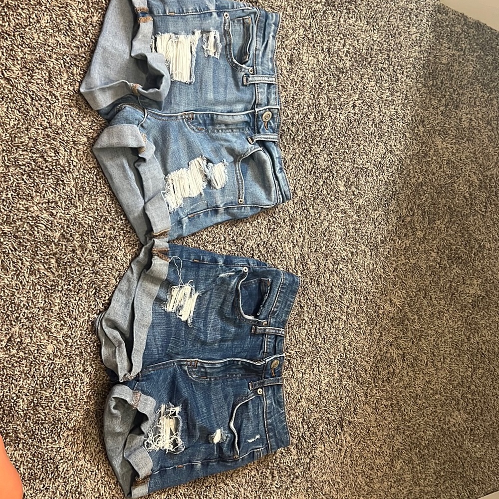 Aeropostale jean shorts